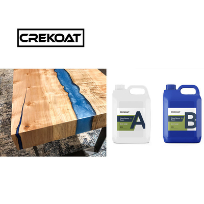 Stick Ultra Clear Deep Pour Epoxy Glossy Durable Epoxy Resin Untuk Perhiasan Seni