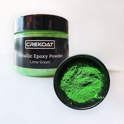 Vibrant Mica Powder Pigment berkilauan Metallic Resin Pigment Tidak berbau
