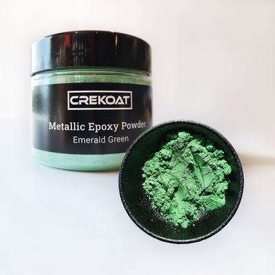 Tin Oxide Green Epoxy Resin Pigment Bebas Bau 30 Pearlescent