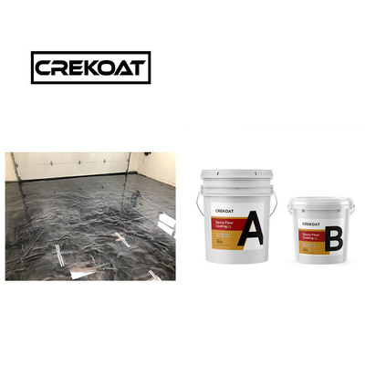 Cat Epoxy yang Bisa Dibersihkan Tinggi Bangunan Super Gloss Resin Berbasis Air Lapisan TDS