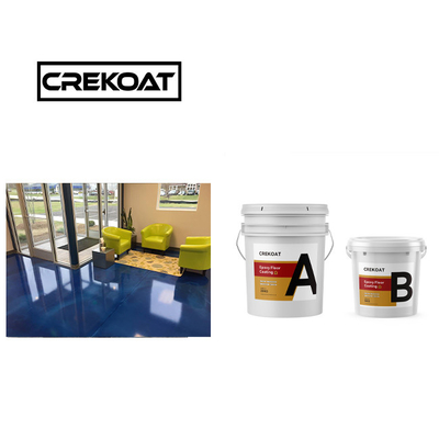 Lapisan lantai epoxy logam tanpa bau Lapisan epoxy marmer semprot