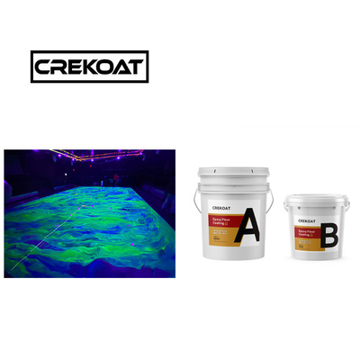 Roller 100% Solid Epoxy Floor Coating Cleanable Pure Epoxy Coating