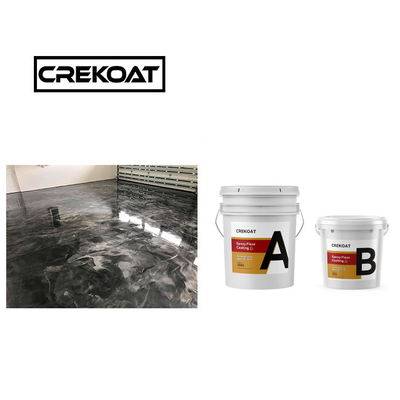 Basecoat Self-leveling Low Viscosity Epoxy Coating 100% Solids 3mm