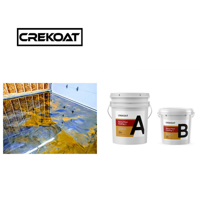 Basecoat Self-leveling Low Viscosity Epoxy Coating 100% Solids 3mm