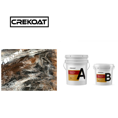 Basecoat Self-leveling Low Viscosity Epoxy Coating 100% Solids 3mm
