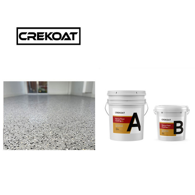 Epoxy Polymer Polyaspartic Floor Coating Bau rendah Kemampuan cuaca yang baik