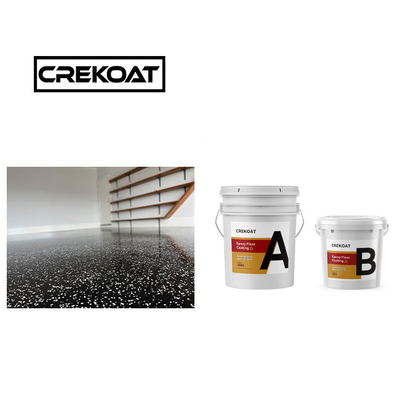 Liquid Polyaspartic Garage Floor Coating Spray Epoxy Beton Lantai Cat 1mm