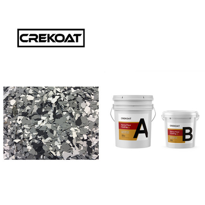 Crystal Clear Epoxy Resin Coating / Cat 1mm Urethane awet Kuat