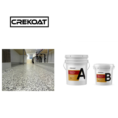 Crystal Clear Epoxy Resin Coating / Cat 1mm Urethane awet Kuat