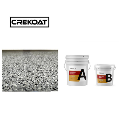 Lapisan Lantai Polyaspartic Polyurea Gloss Polyurea Clear Coat
