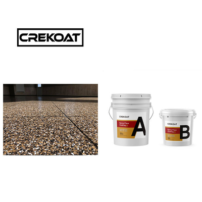Sikat Polyaspartik Lapisan Lantai Pembersih Polyurea Clear Top Coat