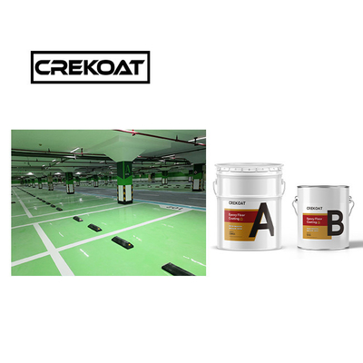 Airborne 2 Pack Water Based Floor Coating Recoatable High Build 3mm
