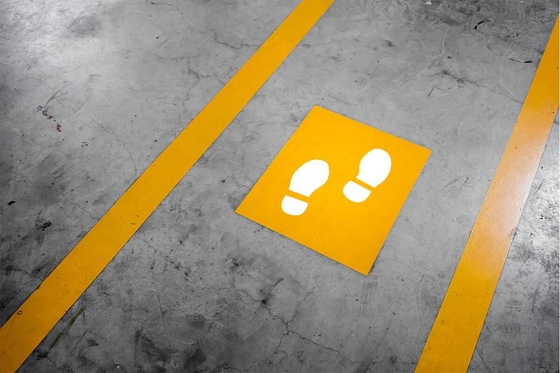 Aliphatic PU Urethane Floor Coating / Cat Non Chalking Non Yellowing