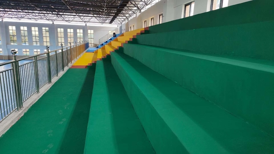Asphalt Outdoor Epoxy Acrylic Floor Coating Cement Kekebalan Air Berbasis