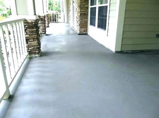 Matt Acrylic Floor Coating Adhesive Anti Slip Beton Coating 1mm