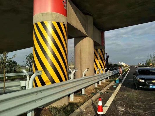 Cat Jalur Kuning Air Low VOC Road Marking Spray Cat Adhesive