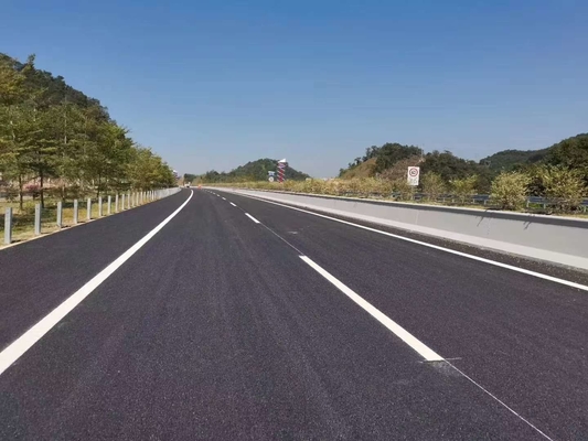 Powder Yellow Line Thermoplastic Line Marking Paint Fleksibilitas 3mm