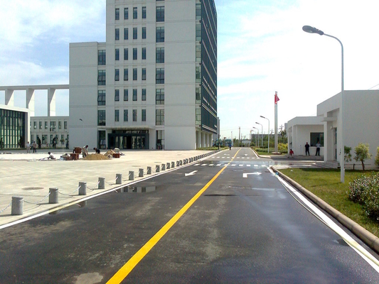 Akrilik Lateks Traffic Road Marking Kekerasan Cat Interior dan Eksterior