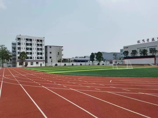EPDM Lapisan Lantai Olahraga / Cat Slippproof Sintetik Silikon PU IAAF