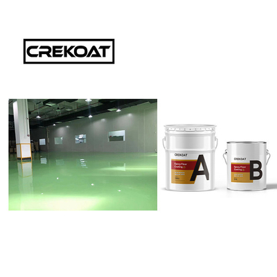 Cat Lantai Beton Epoxy Gudang Cairan Warna Disesuaikan