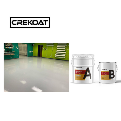 Cat Lantai Beton Epoxy Gudang Cairan Warna Disesuaikan