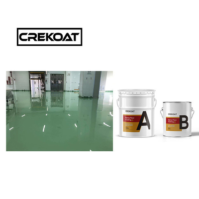 Cat Lantai Beton Epoxy Gudang Cairan Warna Disesuaikan