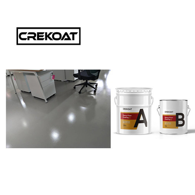 HB Korosi Lapisan Lantai Epoxy Industri 1mm Cat Lantai Berwarna