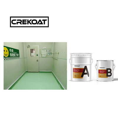HB Korosi Lapisan Lantai Epoxy Industri 1mm Cat Lantai Berwarna
