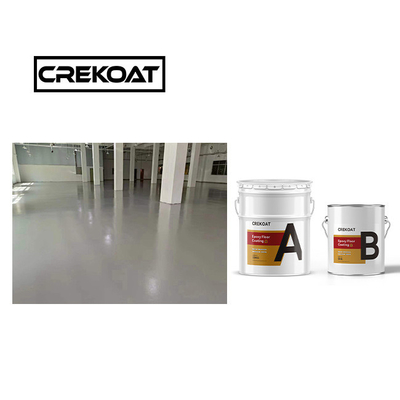 HB Korosi Lapisan Lantai Epoxy Industri 1mm Cat Lantai Berwarna