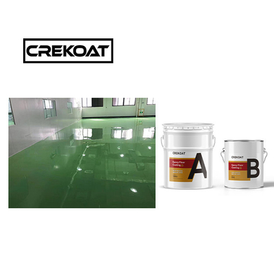 Pengeringan Heavy Duty Pengeringan Cepat Cat Lantai Beton 3mm MSDS