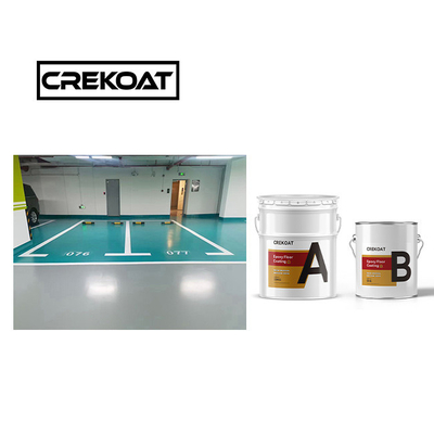 Pengeringan Heavy Duty Pengeringan Cepat Cat Lantai Beton 3mm MSDS