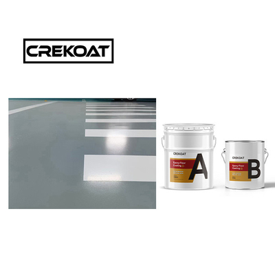 Pengeringan Heavy Duty Pengeringan Cepat Cat Lantai Beton 3mm MSDS