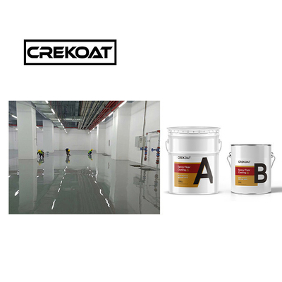 Cat Beton Ramah Lingkungan 1mm Lapisan Lantai Beton Industri TDS