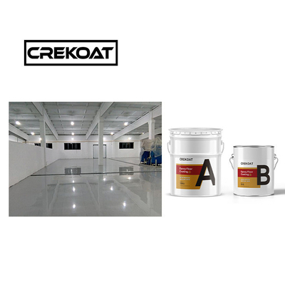 3mm tahan kimia Lapisan lantai epoxy industri Waterproofing