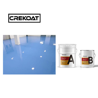 Asphalt Outdoor Epoxy Acrylic Floor Coating Cement Kekebalan Air Berbasis