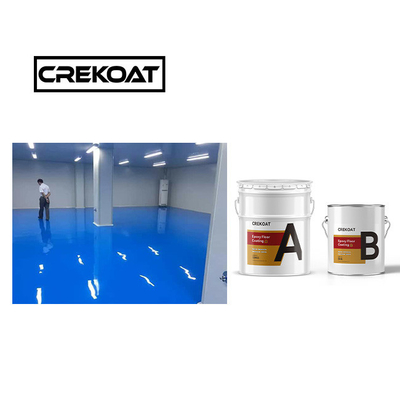 Asphalt Outdoor Epoxy Acrylic Floor Coating Cement Kekebalan Air Berbasis