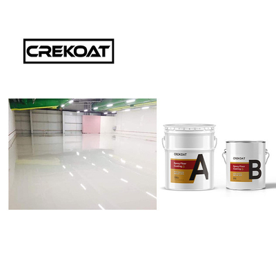 Asphalt Outdoor Epoxy Acrylic Floor Coating Cement Kekebalan Air Berbasis