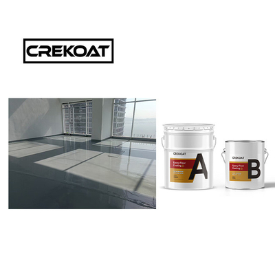 Anti slip Waterproofing Polyurethane Beton Lantai Lapisan Glossy