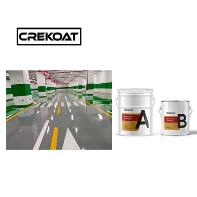 Anti slip Waterproofing Polyurethane Beton Lantai Lapisan Glossy