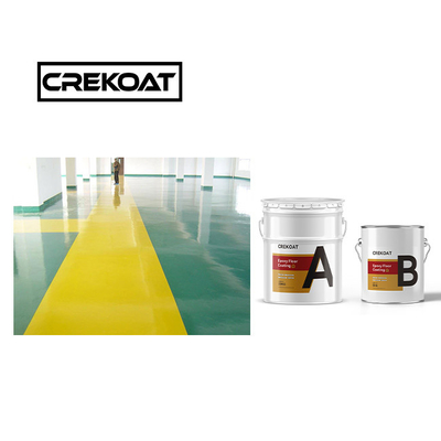 Anti slip Waterproofing Polyurethane Beton Lantai Lapisan Glossy
