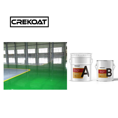 Aliphatic PU Urethane Floor Coating / Cat Non Chalking Non Yellowing