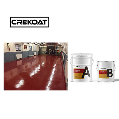 Aliphatic PU Urethane Floor Coating / Cat Non Chalking Non Yellowing