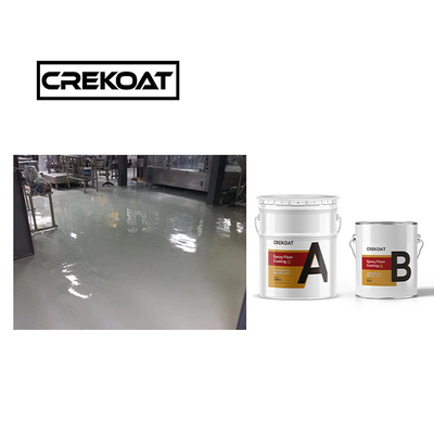 Aliphatic PU Urethane Floor Coating / Cat Non Chalking Non Yellowing