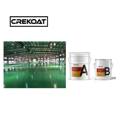 Cat Lantai Berbasis Urethane Tanpa Jahit Lalu Lintas Tinggi Lapisan Lantai Beton 3mm