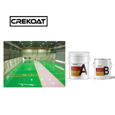 Cat Lantai Berbasis Urethane Tanpa Jahit Lalu Lintas Tinggi Lapisan Lantai Beton 3mm