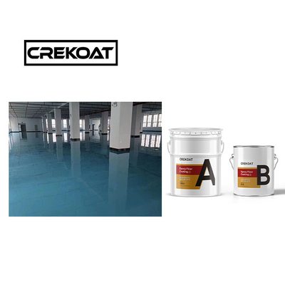 Cat Lantai Berbasis Urethane Tanpa Jahit Lalu Lintas Tinggi Lapisan Lantai Beton 3mm
