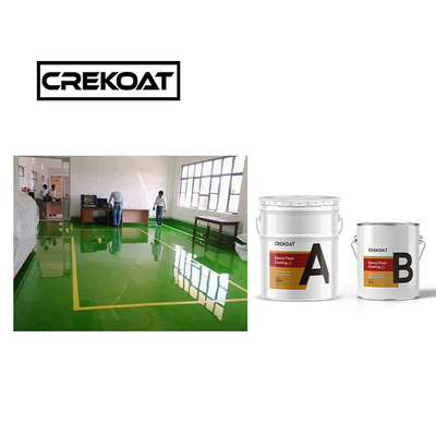 Beton 2 Komponen Cat Epoxy tahan goresan cepat mengeras