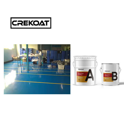 Beton 2 Komponen Cat Epoxy tahan goresan cepat mengeras