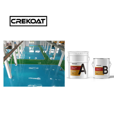 Cat lantai epoxy tahan geser tahan abrasi
