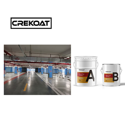 Cat lantai epoxy tahan geser tahan abrasi